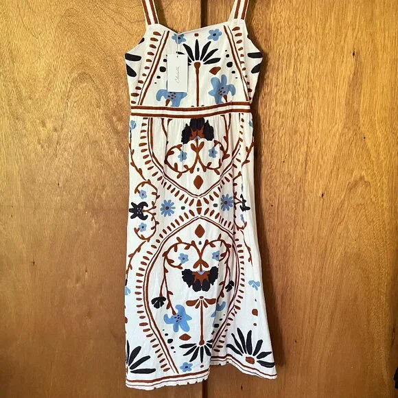 NWT Cleobella-Carmen Midi Dress | Liliana-Size M - Picture 8 of 12
